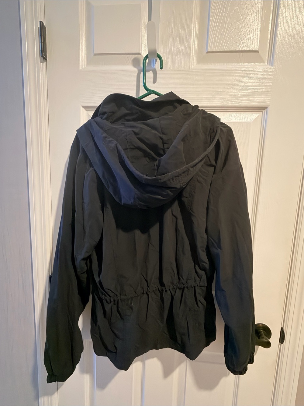 Calia women’s Black Pullover Jacket - Hooded Windbreaker - size medium - Picture 4 of 4